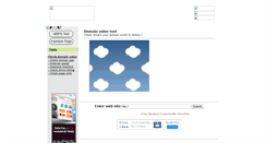 Desktop Screenshot of domainvalue.congland.com
