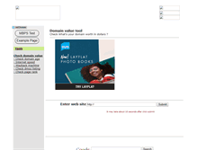 Tablet Screenshot of domainvalue.congland.com